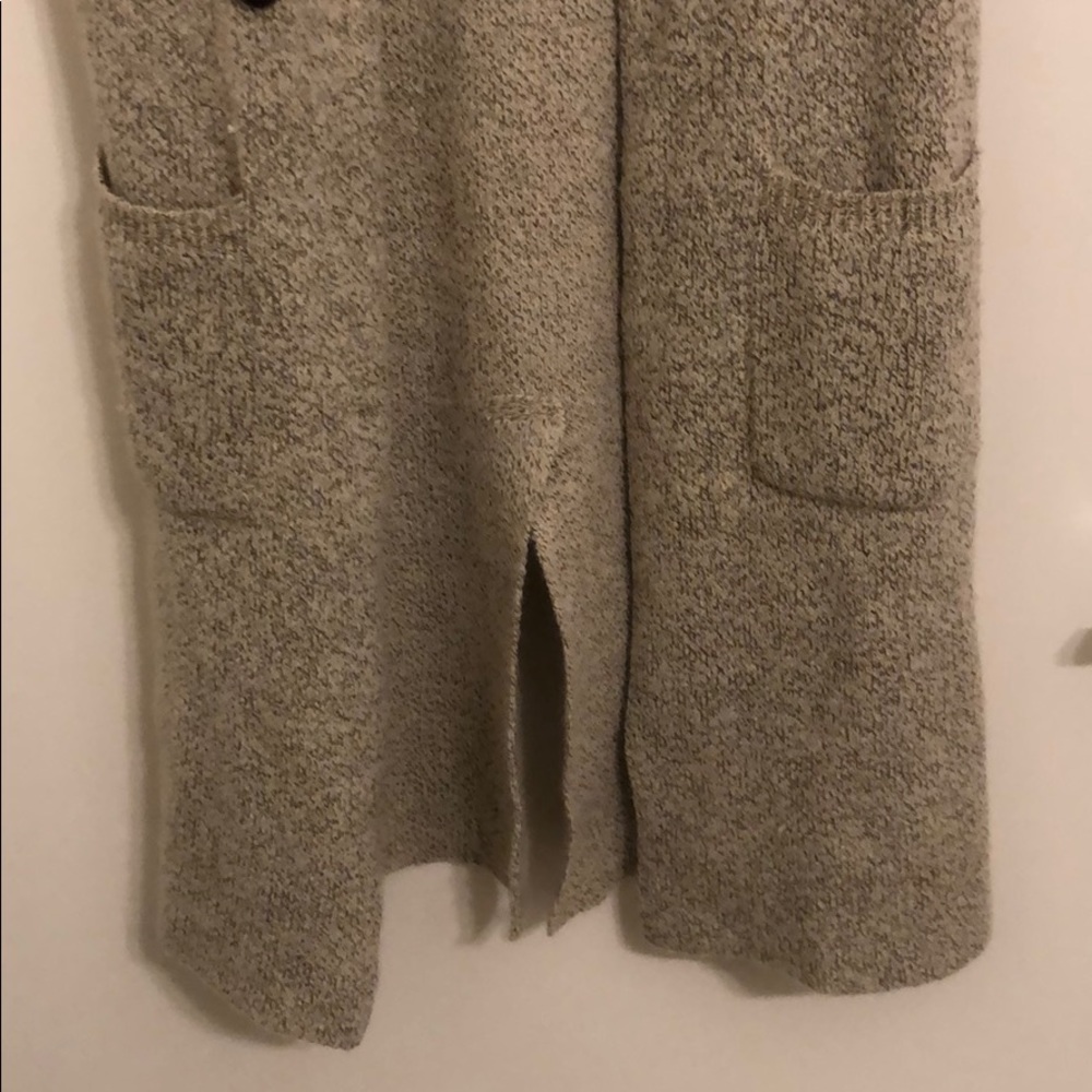 No sleeve cover up cardigan - Picture 4 of 7